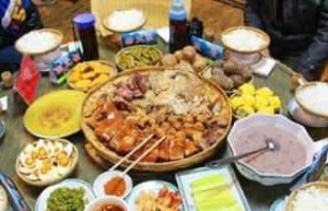 傈僳族饮食，傈僳族的手抓饭有什么特色 菊江历史网