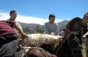 柯尔克孜族的工艺美术，柯尔克孜女子头饰 菊江历史网