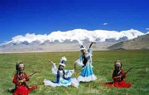柯尔克孜族的艺术舞蹈，柯尔克孜族的双人舞 菊江历史网