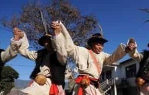 傈僳族舞蹈，傈僳族的阿尺目刮舞蹈有什么特点 菊江历史网