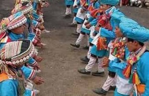 傈僳族舞蹈，嘎且且撒勒舞是什么样的舞蹈 菊江历史网