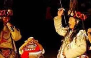 羌族人有什么信仰，羌族神秘的白石崇拜 菊江历史网