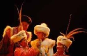 羌族文化，古老的羌族释比戏什么样 菊江历史网