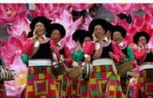 揭秘瓦尔俄足：传承千年的羌族妇女节 菊江历史网