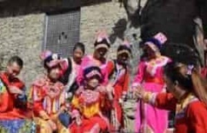 羌族婚俗简介，一家结婚百家宴 菊江历史网