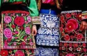 揭秘羌族刺绣：羌族一道美丽的风景 菊江历史网