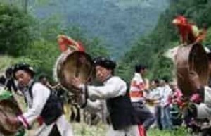 羌族的羊皮鼓舞有着怎样的历史来源 菊江历史网