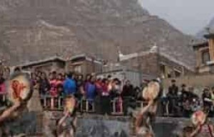 羌族的羊皮鼓舞有着怎样的神话故事 菊江历史网