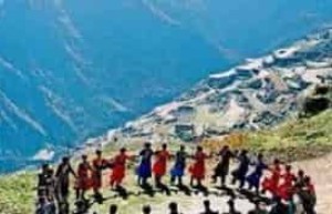 羌族舞蹈，羌族的羊皮鼓舞和萨朗是怎样的 菊江历史网