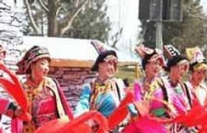 羌族婚俗，羌族新娘到新郎家后要干什么 菊江历史网