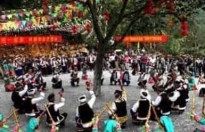 仡佬族节日，仡佬族为什么有两个年节 菊江历史网