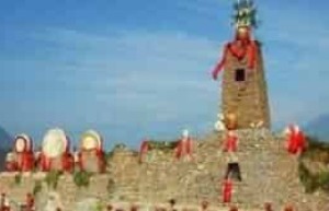 羌族人在节日的时候是怎样进行礼祭的 菊江历史网