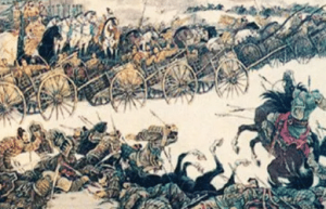 第四次河西之战的具体经过是怎样的（第四次河西之战在怎样的背景下爆发的）_古代战争 菊江历史网