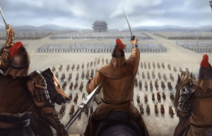 探索金乡之战的具体过程，于仲文是如何获胜的？_古代战争 菊江历史网