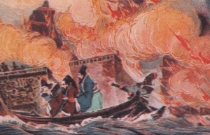 赤壁之战曹操号称80万大军，曹操真实兵马到底有多少_古代战争 菊江历史网