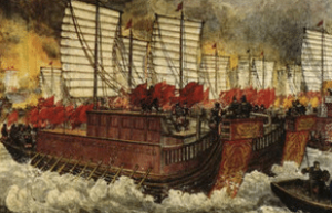 赤壁之战中交战双方各自损失了多少人马？_古代战争 菊江历史网