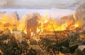 为什么说赤壁之战是奠定三国鼎立基础的著名战役？_古代战争 菊江历史网