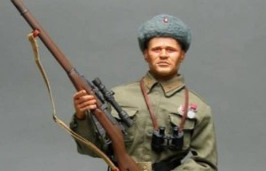 二战最著名的苏联狙击手（瓦西里，共击毙四百名德军）_世界近代史 菊江历史网