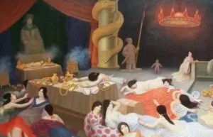 历史上最恶心的皇帝朱元璋，恢复早已经废除的人殉制度_明朝历史 菊江历史网