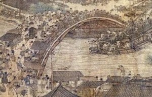 清明上河图是哪个朝代的作品，北宋张择端所画(都城汴京的繁华)_宋朝历史 菊江历史网