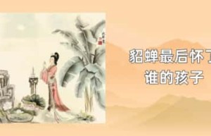 貂蝉最后怀了谁的孩子_稗官野史 菊江历史网
