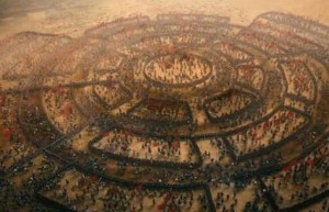 诸葛亮的八卦阵是真实存在的吗？_三国历史 菊江历史网