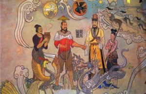 涿鹿之战是真实发生的吗（逐鹿之战的主人公是谁）_古代战争 菊江历史网