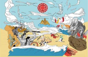 涿鹿之战现在位于哪（涿鹿之战怎么发生的原因是什么）_古代战争 菊江历史网