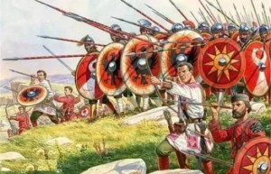 罗马16个军团覆灭战役（阿劳西奥之战，罗马根基被动摇）_古代战争 菊江历史网