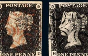 世界第一枚邮票出现在哪个国家（正面印有女王，产自英国）_世界近代史 菊江历史网