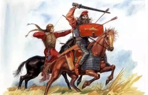 贵霜帝国与汉朝之战（贵霜被汉朝附属军队打跑，西域班护）_古代战争 菊江历史网