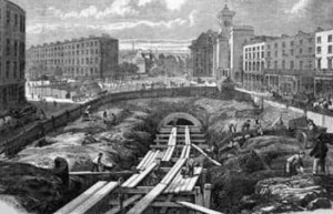 世界上第一条地铁（英国伦敦1863年的大都会地铁，长度6公里）_世界近代史 菊江历史网