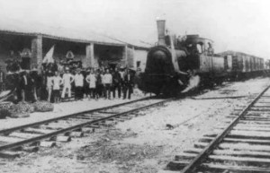 世界上第一条铁路（英国1825年修建达林顿铁路，耗时三年）_世界近代史 菊江历史网