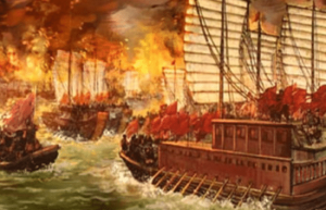 赤壁之战周瑜运用了哪三个计谋（，反间计、苦肉计、诈降）_古代战争 菊江历史网