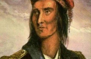 特库姆塞【北美肖尼族酋长，被剥皮的印第安酋长】 – 人物百科