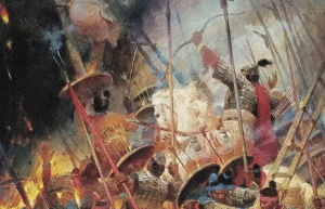 战神白起的成名战（伊阙之战是在怎样的背景下爆发的）_古代战争 菊江历史网