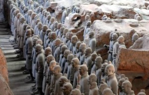 兵马俑的来历故事简写（兵马俑真实完整版传说）_稗官野史 菊江历史网