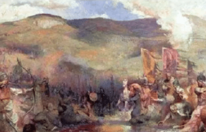 甘之战的具体过程是怎样的？启采取了哪些行动？_古代战争 菊江历史网