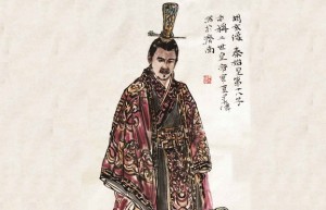 胡亥简介_胡亥的儿子_胡亥的故事_胡亥怎么死的 菊江历史网