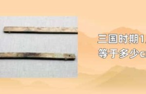 三国时期1尺等于多少cm_三国历史 菊江历史网