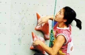 何翠莲【女子攀岩运动员、世界冠军】 – 人物百科