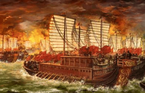 历史上的赤壁之战到底是什么样的（赤壁之战曹操的兵力到底有多少）_古代战争 菊江历史网