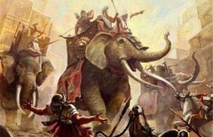 孔雀王朝入侵秦朝：并没有（孔雀王朝不敢招惹秦朝）_秦朝历史 菊江历史网