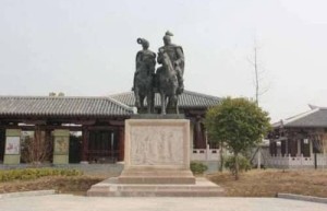 真正的虞姬墓在哪里 安徽宿州灵璧县(项羽垓下兵败之地)_汉朝历史 菊江历史网