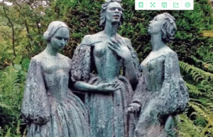 勃朗特三姐妹（英国文学史上的三姐妹，是英国文史奇迹）_世界近代史 菊江历史网