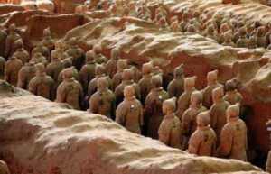 秦始皇的墓有多危险，秦始皇陵到底有多可怕_秦朝历史 菊江历史网