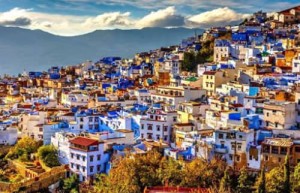 摩洛哥为什么被称为蓝色国家_世界近代史 菊江历史网