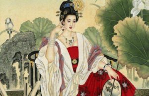 杨贵妃是胡人血统吗：有可能有胡人血统(古代四大美女)_唐朝历史 菊江历史网