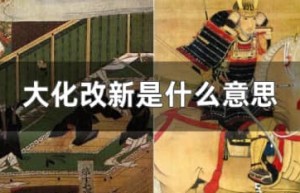 大化改新是什么意思_世界近代史 菊江历史网