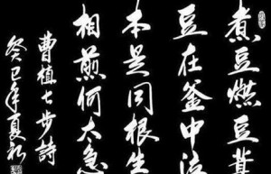 七步诗的故事背景简略（曹植写七步诗的历史背景介绍）_三国历史 菊江历史网